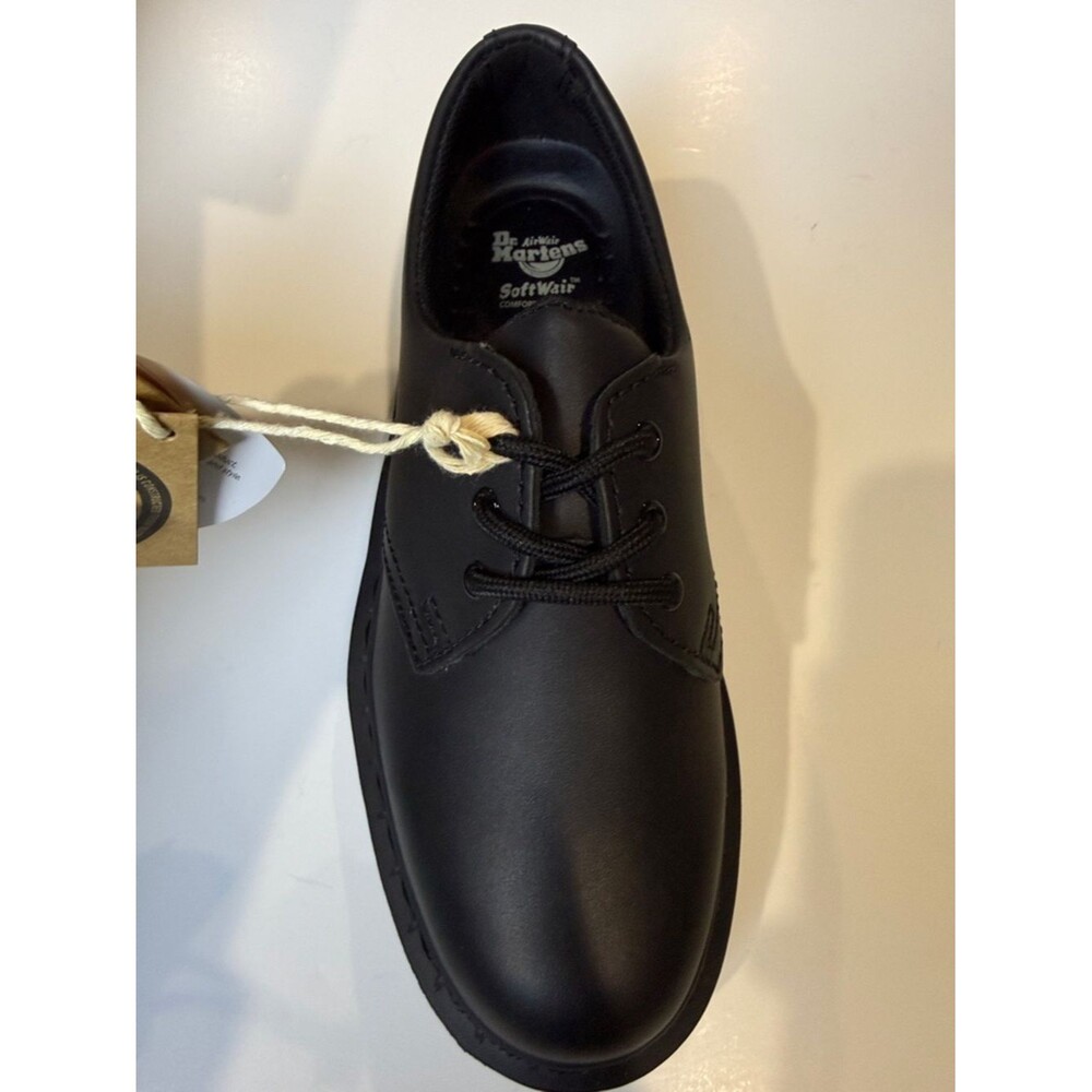 Dr. Martens Blk 1461 Mono Smooth Leather Oxford, Men's Sz 5, Women Sz 6 - NIB